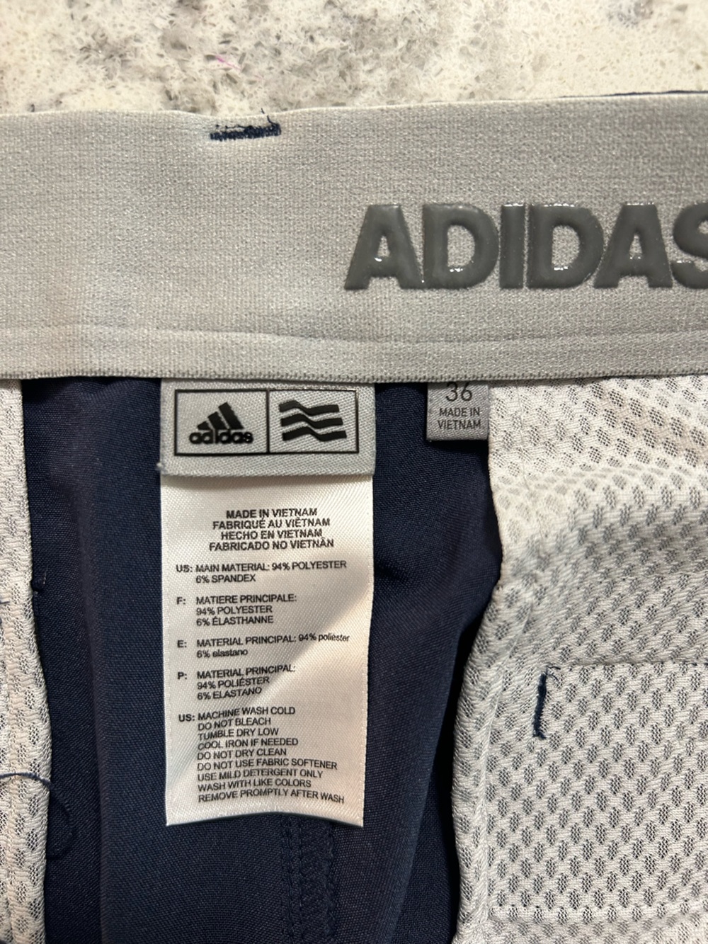 Adidas Golf Shorts View 3